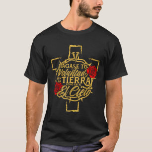 Jesus ist König Yeshua Religiös Christlich Bibel V T-Shirt