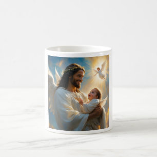 Jesus ist Kunst Kaffeetasse