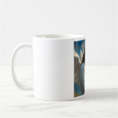 Jesus ist Kunst Kaffeetasse (Links)