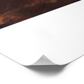 Jesus ist lebendig poster (Ecke)