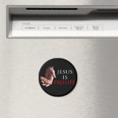 Jesus ist lebenslang magnet (In Situ (Geschirrspüler))