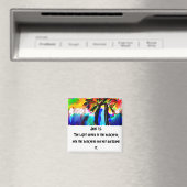 Jesus ist Leuchtturm Magnet (In Situ (Geschirrspüler))