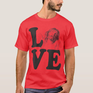 Jesus ist Liebe Christlicher Junge T-Shirt