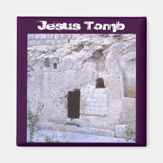 Jesus ist Liebe Magnet (Vorne)