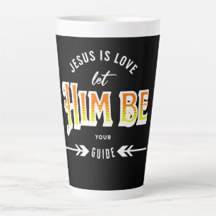 Jesus ist Liebe Milchtasse