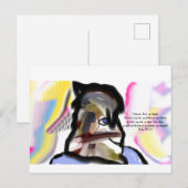 Jesus ist Liebe Postkarte (Vorne/Hinten)