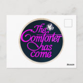 JESUS ist live in ME Postcard Postkarte (Rückseite)