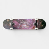 Jesus ist Lord 10 Skateboard (Horizontal)