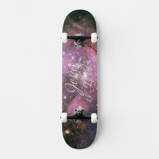 Jesus ist Lord 10 Skateboard (Vorderseite)