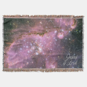 Jesus ist Lord 10 Throw Blanket Decke