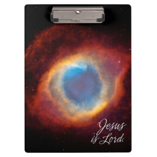 Jesus ist Lord 11 Helix Nebula Clipboard Optionen Klemmbrett
