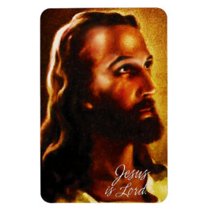 Jesus ist Lord 1 erstklassiger Magnet