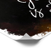 Jesus ist Lord 1 Poster (Ecke)