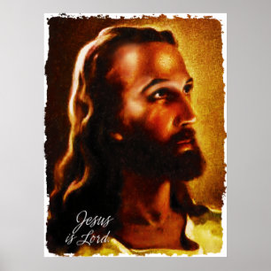 Jesus ist Lord 1 Poster