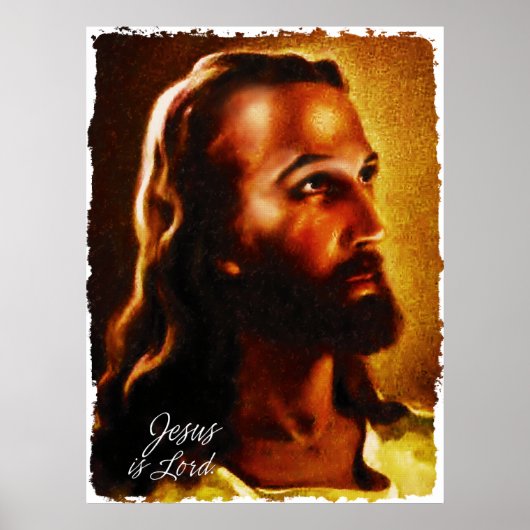 Jesus ist Lord 1 Poster (Vorne)