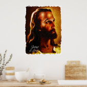 Jesus ist Lord 1 Poster (Küche)