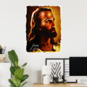 Jesus ist Lord 1 Poster (Heimbüro)