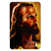 Jesus ist Lord 1 Premium Magnet (Vertikal)