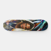 Jesus ist Lord 1 Skateboard (Horizontal)