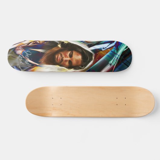 Jesus ist Lord 1 Skateboard (Horizontal)