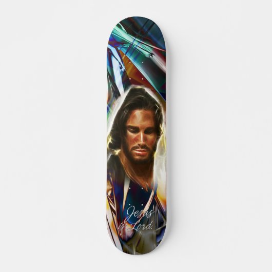 Jesus ist Lord 1 Skateboard (Vorne)