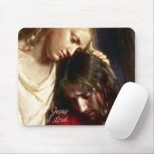 Jesus ist Lord 1A Mousepad (Mit Mouse)