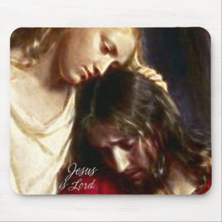 Jesus ist Lord 1A Mousepad