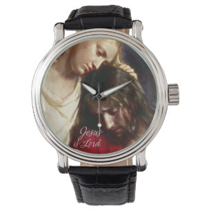 Jesus ist Lord 1A Uhr-u. Ziffern-Wahlen Armbanduhr