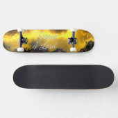 Jesus ist Lord 2 Skateboard (Horizontal)