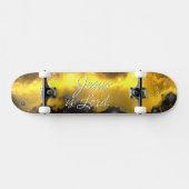 Jesus ist Lord 2 Skateboard (Horizontal)