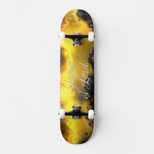 Jesus ist Lord 2 Skateboard (Vorderseite)