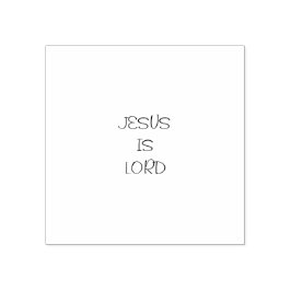 JESUS IST LORD 2 VON 2_ GUMMISTEMPEL