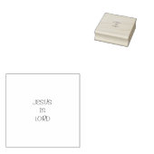 JESUS IST LORD 2 VON 2_ GUMMISTEMPEL (Stempel)