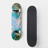 Jesus ist Lord 3 Skateboard (Vorderseite)