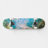 Jesus ist Lord 3 Skateboard (Horizontal)