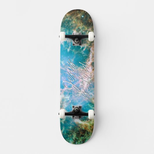 Jesus ist Lord 3 Skateboard (Vorderseite)