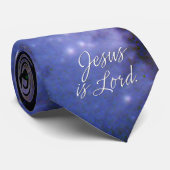 Jesus ist Lord 4 Krawatte (Gerollt)