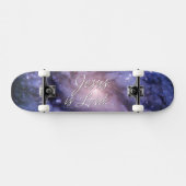 Jesus ist Lord 4 Skateboard (Horizontal)