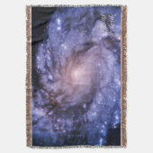 Jesus ist Lord 4 Throw Blanket Decke (Vorderseite Vertikal)