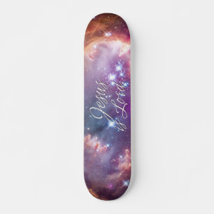 Jesus ist Lord 5 Skateboard