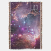 Jesus ist Lord 5 Throw Blanket Decke (Vorderseite Vertikal)