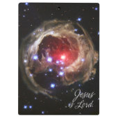 Jesus ist Lord 7 - Light Echo Clipboard Optionen Klemmbrett (Rückseite)