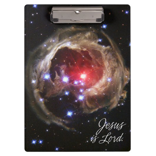 Jesus ist Lord 7 - Light Echo Clipboard Optionen Klemmbrett (Vorderseite)