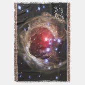 Jesus ist Lord 7 Light Echo Throw Blanket Decke (Vorderseite Vertikal)