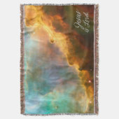 Jesus ist Lord 9 Throw Blanket Decke (Vorderseite Vertikal)