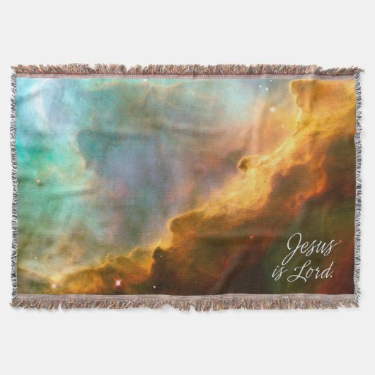 Jesus ist Lord 9 Throw Blanket Decke (Vorderseite)