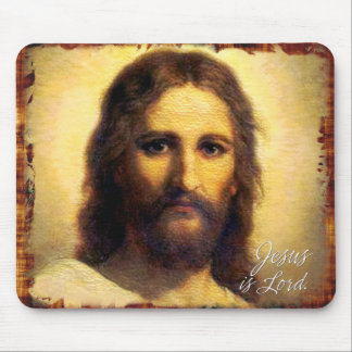 Jesus ist Lord A1 Mousepad