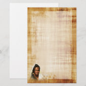 Jesus ist Lord A1 Stationery Briefpapier (Vorne/Hinten)
