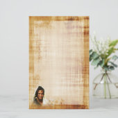 Jesus ist Lord A1 Stationery Briefpapier (Stehend Vorderseite)