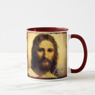 Jesus ist Lord A1 Tasse